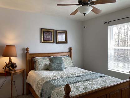 Look inside 1861 Eagles Ridge Way.  Everything you need for a great stay at Hidden Valley!
